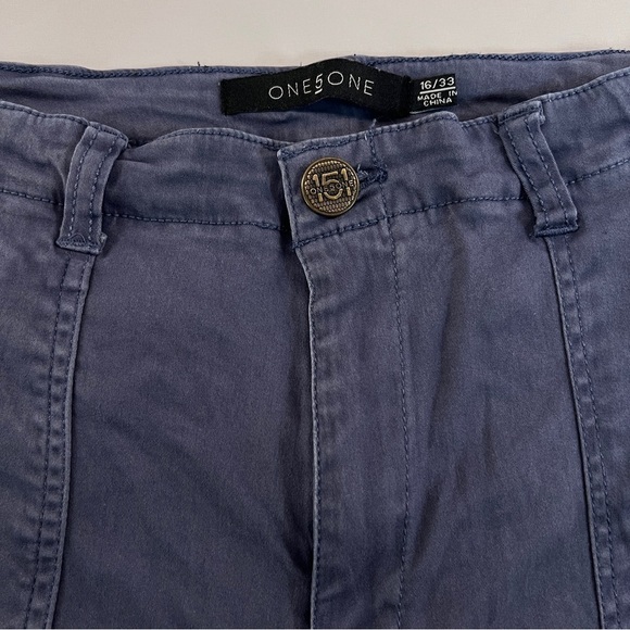 One 5 one Jogger style Pants size 16 - Blue/Grey - Picture 4 of 10